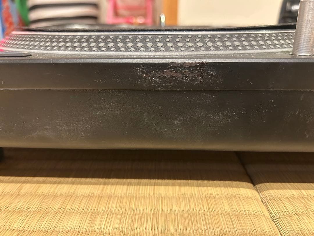 Technics SL-1200 MK5ターンテーブル 2台DJM-707