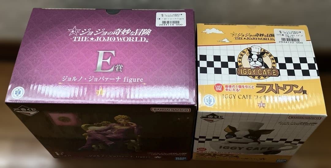 一番くじ ジョジョの奇妙な冒険 E賞 ジョルノラストワン賞　セット