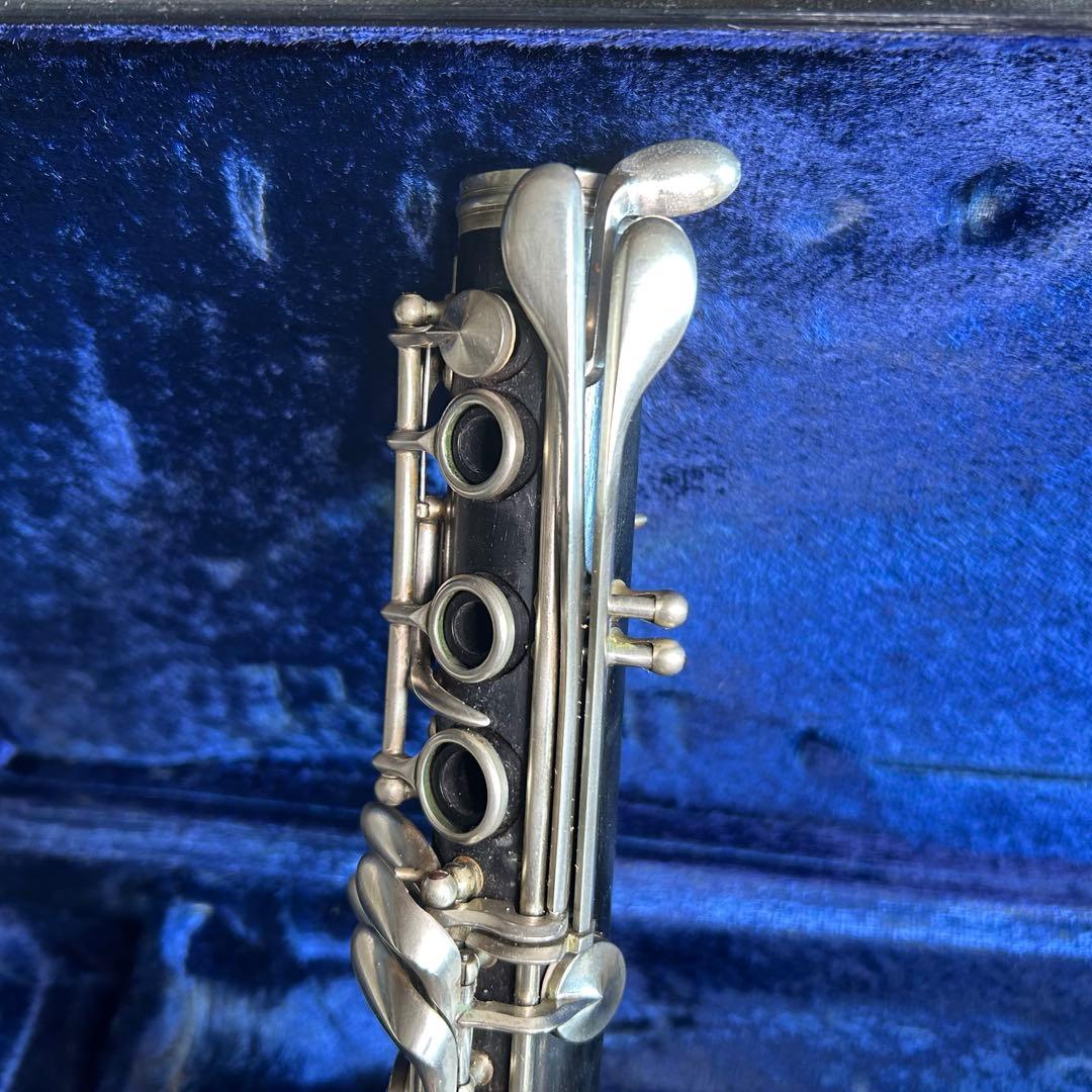 クランポンR13 木製クラリネット 17キー ケース付き