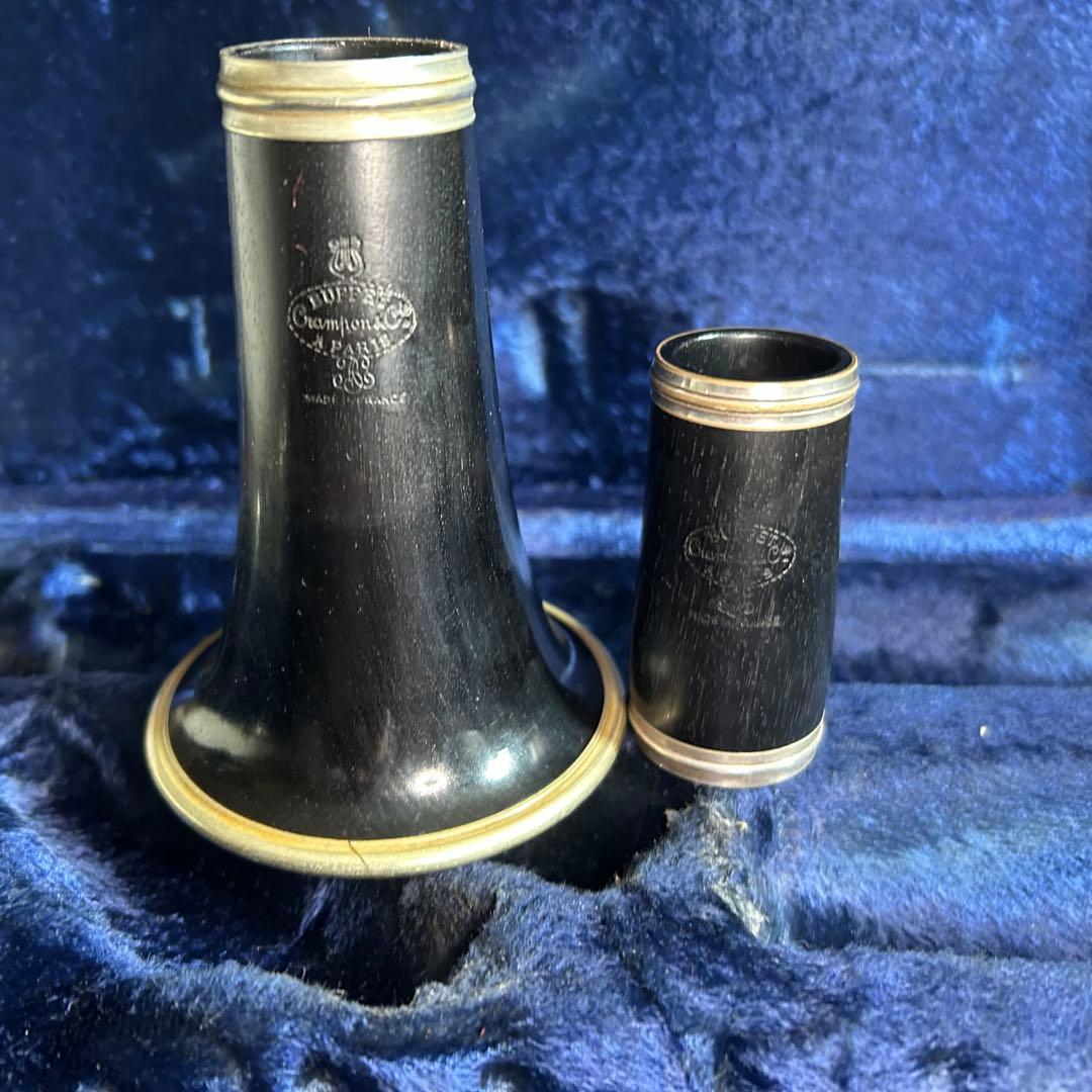 クランポンR13 木製クラリネット 17キー ケース付き