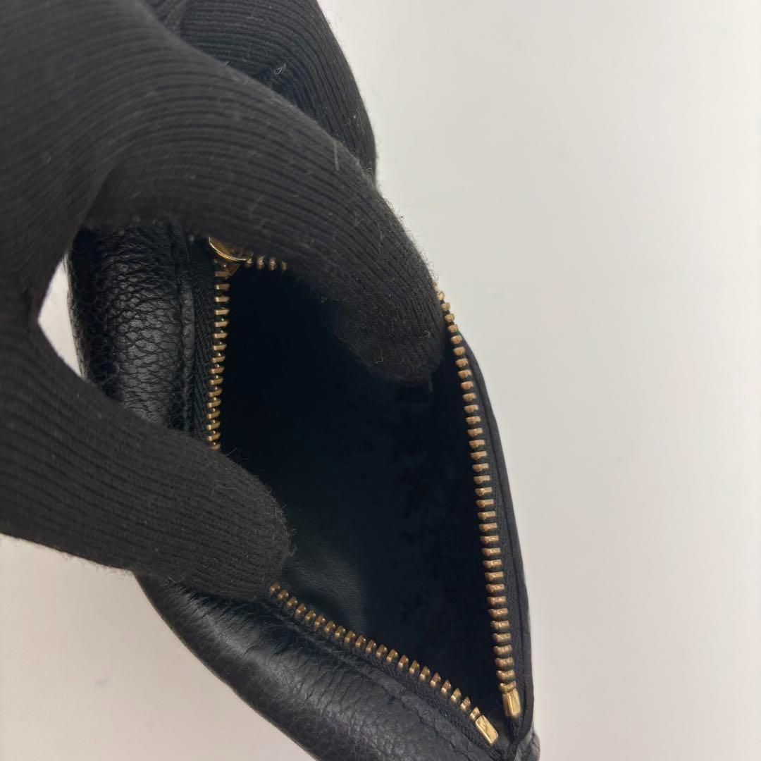 極美品✨ IC搭載　ルイヴィトン アンプラント ポシェットクレ ケース