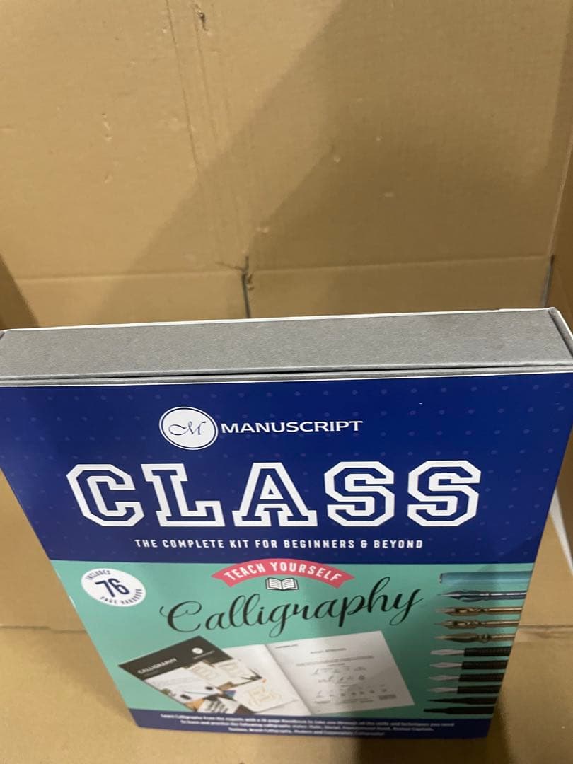 原稿ペン カンパニークラス カリグラフィーキット ブラック (MC191CAL)