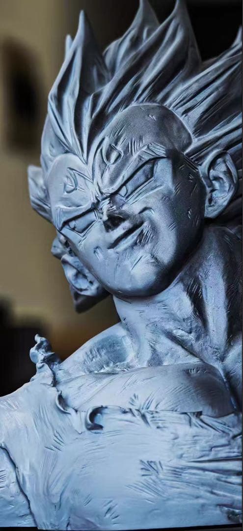 ドラゴンボール ベジータ ガレキ ガレージキット スタチュー X⑨④