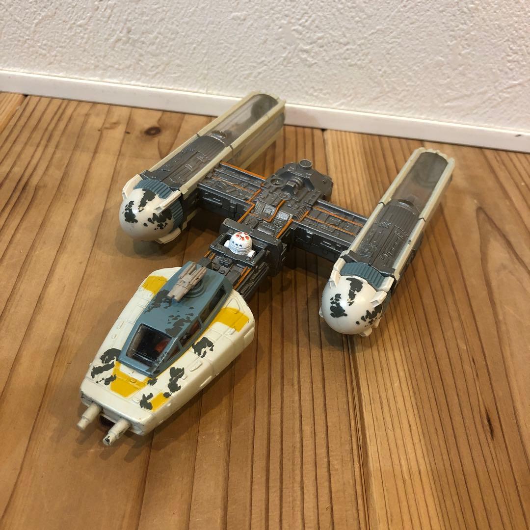 スター・ウォーズ アクションフリート 6機セット