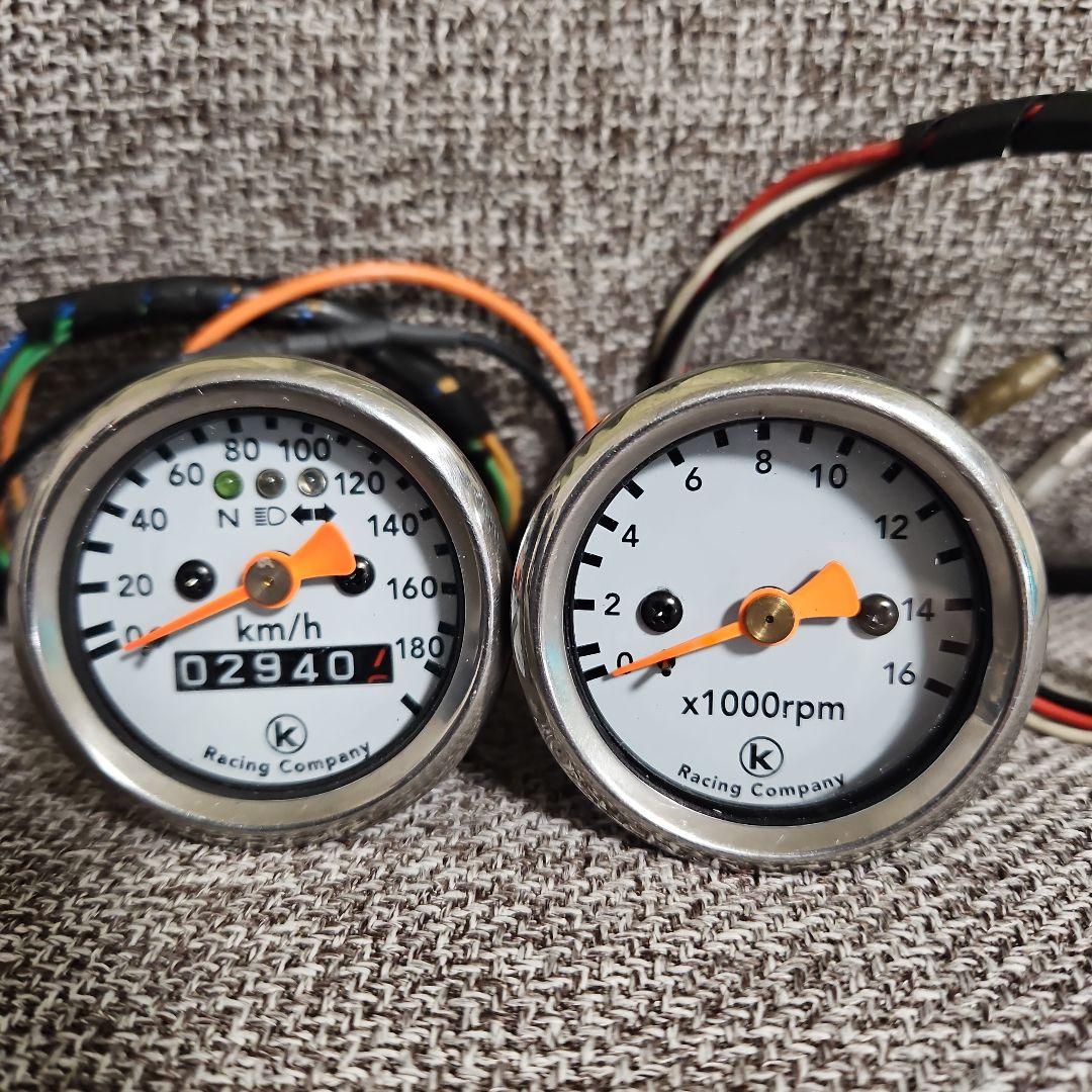 キタコ製　ミニメーター48Φ　廃盤品