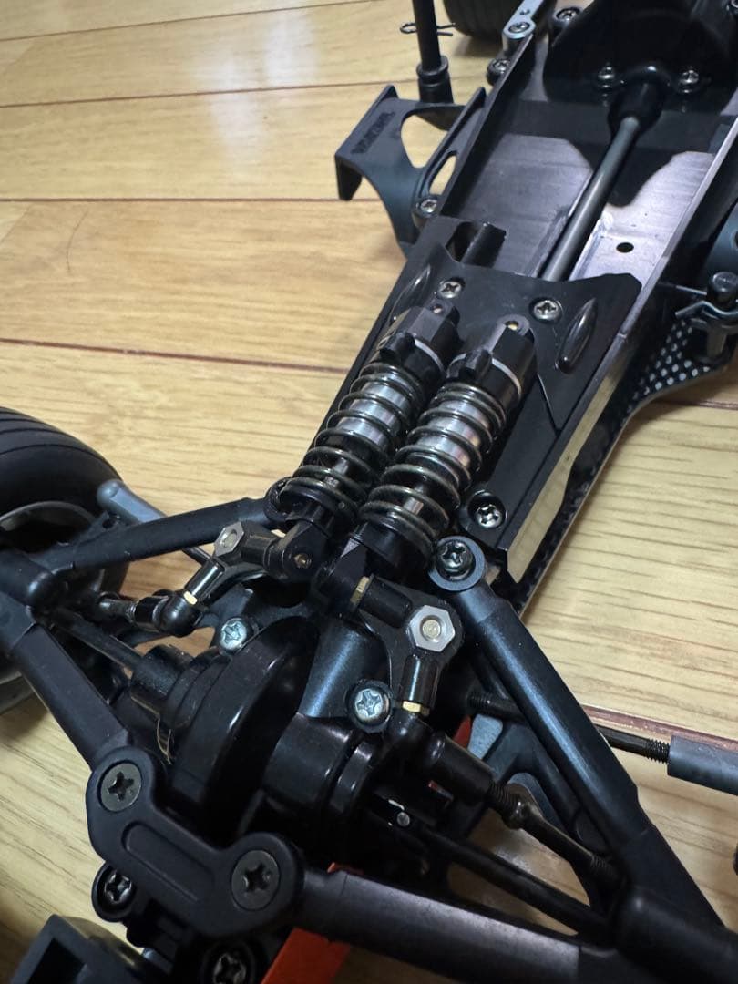 タミヤ F1シャーシ F201 希少ミシュランタイヤ付き