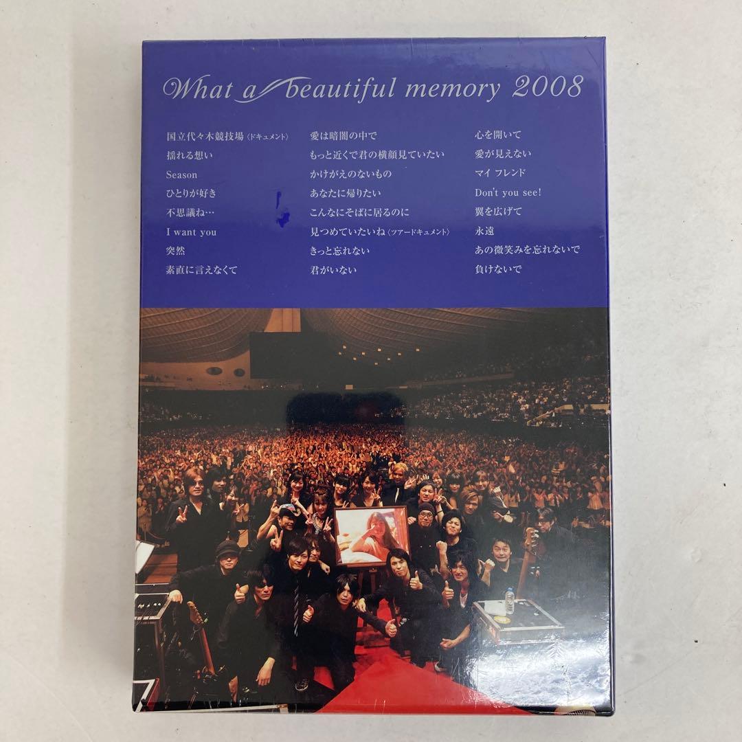 【新品・未開封】ZARD What a beautiful memory DVD
