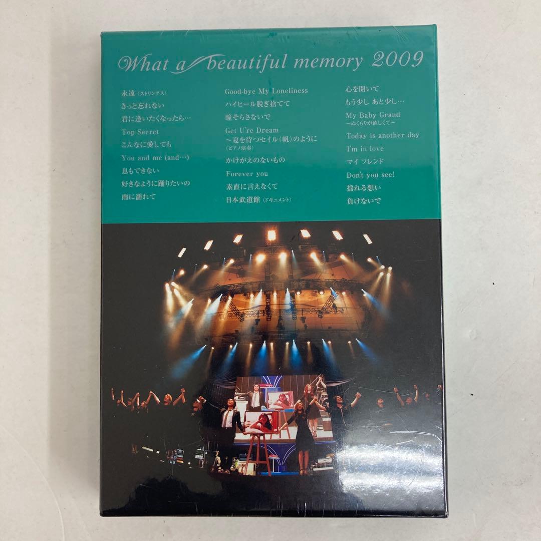 【新品・未開封】ZARD What a beautiful memory DVD