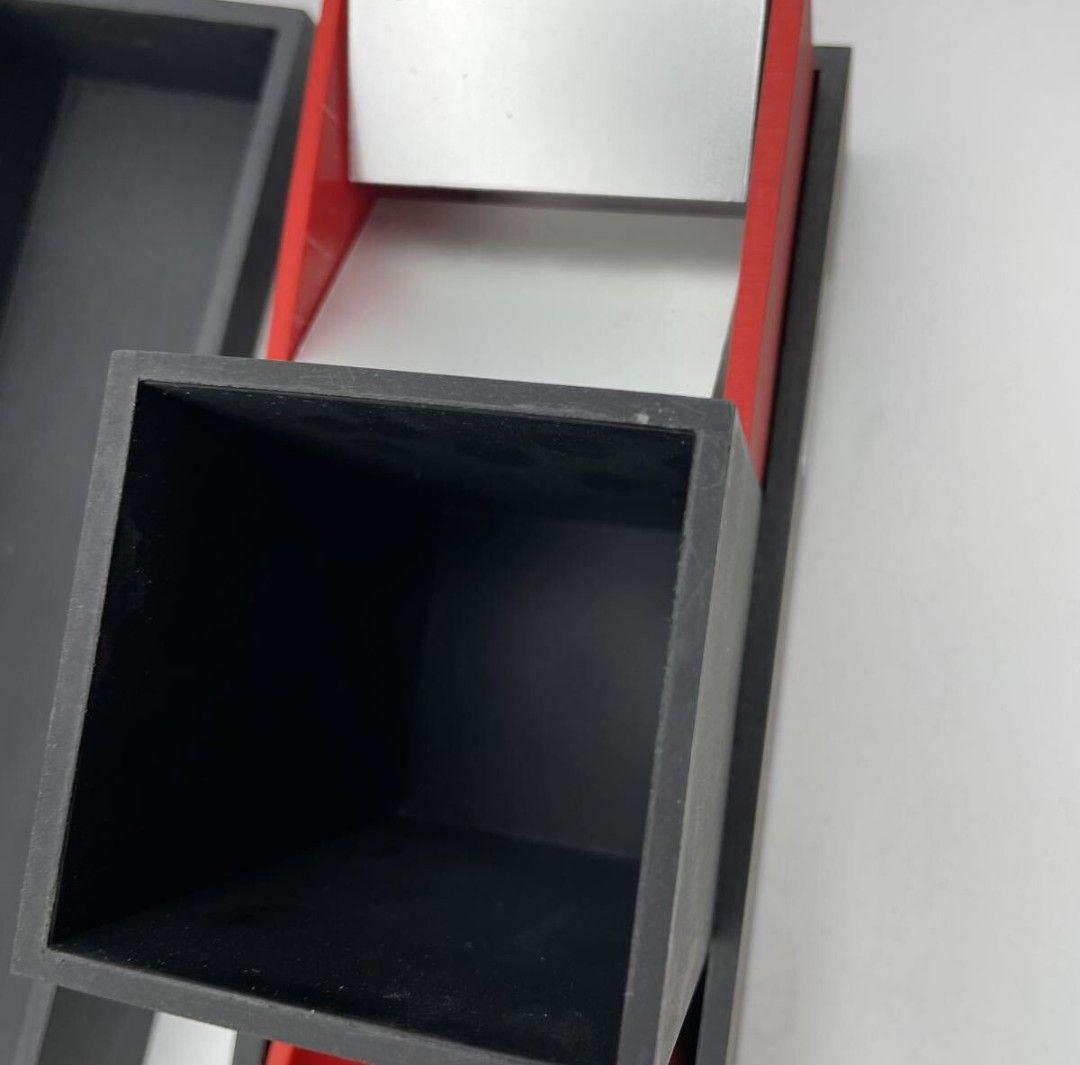 【1950年代】希少！olivettiオリベッティデスクセット　灰皿小物入れ②