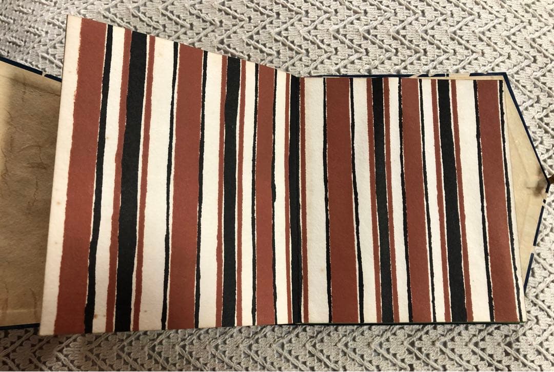 いせ辰　豆本　くまどり　手摺木版画　彩色木版画12枚入　版画　隈取　歌舞伎