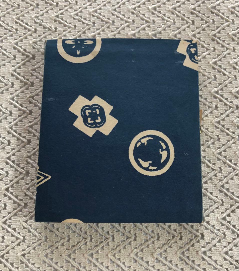 いせ辰　豆本　くまどり　手摺木版画　彩色木版画12枚入　版画　隈取　歌舞伎