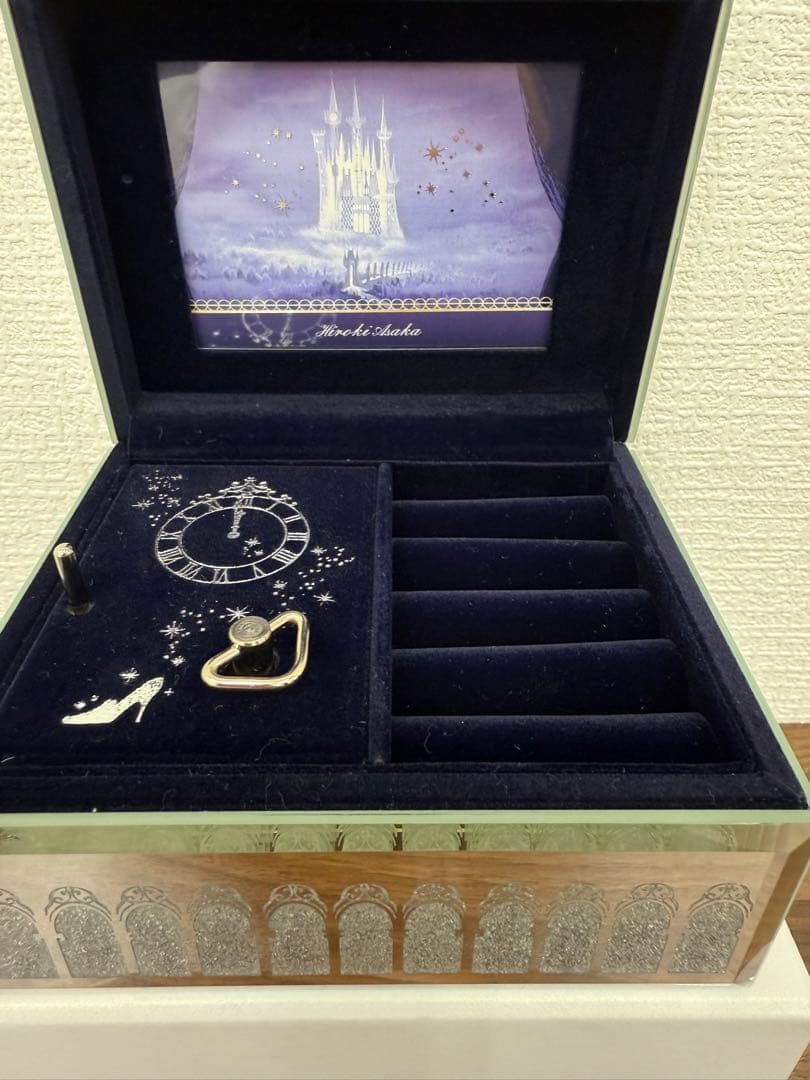 Disney Cinderella オルゴール