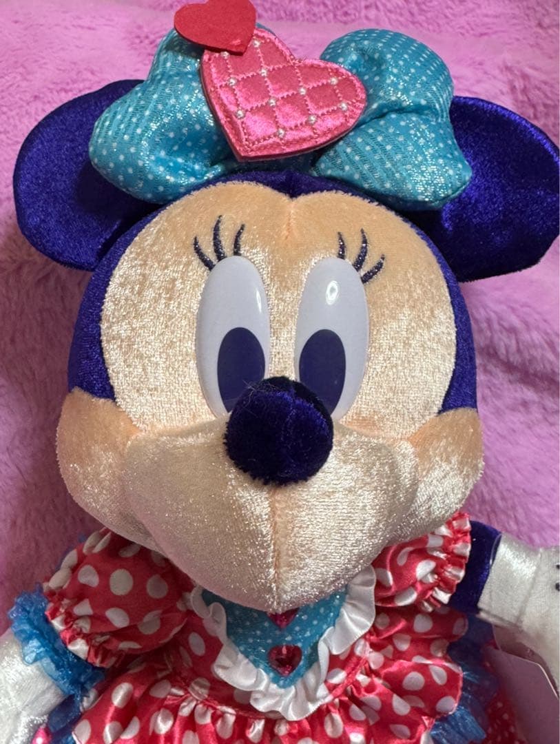 新品未使用♡ディズニーパルパルーザ　ミニーのファンダーランド　ミニーぬいぐるみ