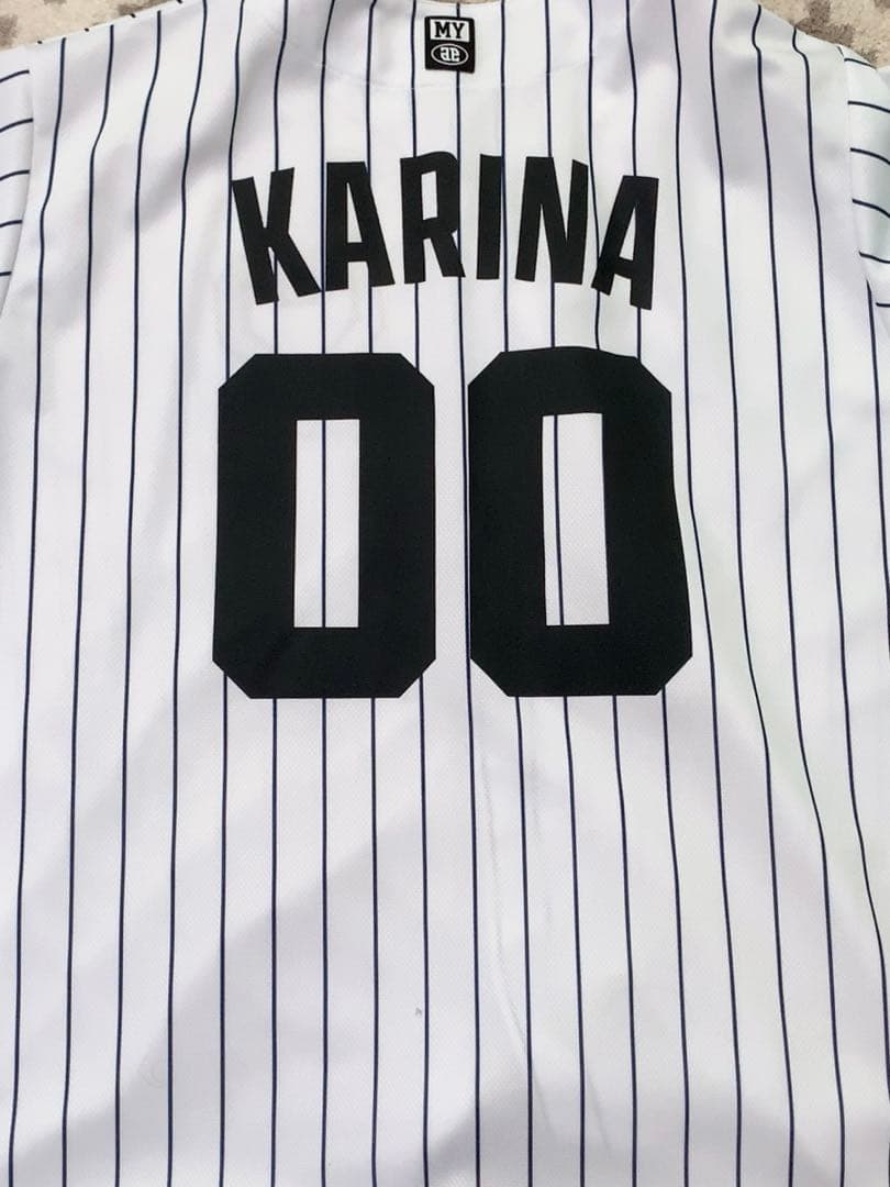 aespa カリナ Better Things ベースボールユニフォーム