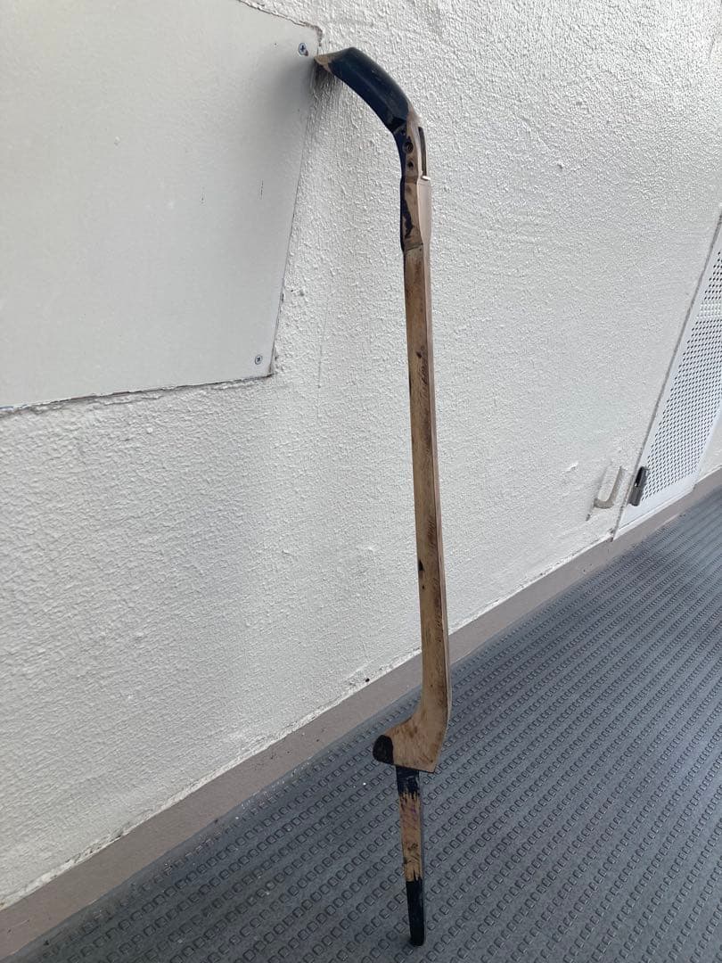 沖縄 三線 小振り 真壁 八重山黒木 竿 365g