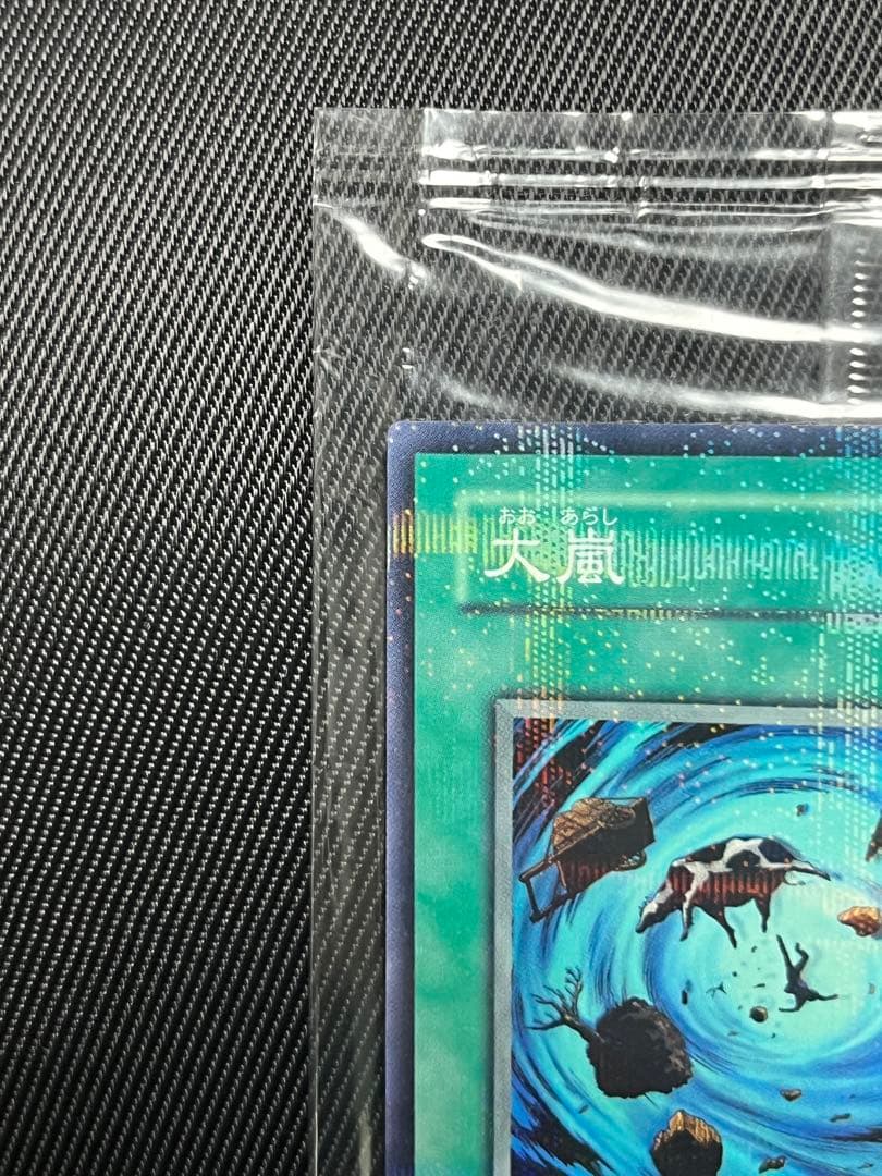 遊戯王　大嵐　ノーパラ　ノーマルパラレル　PC4 未開封