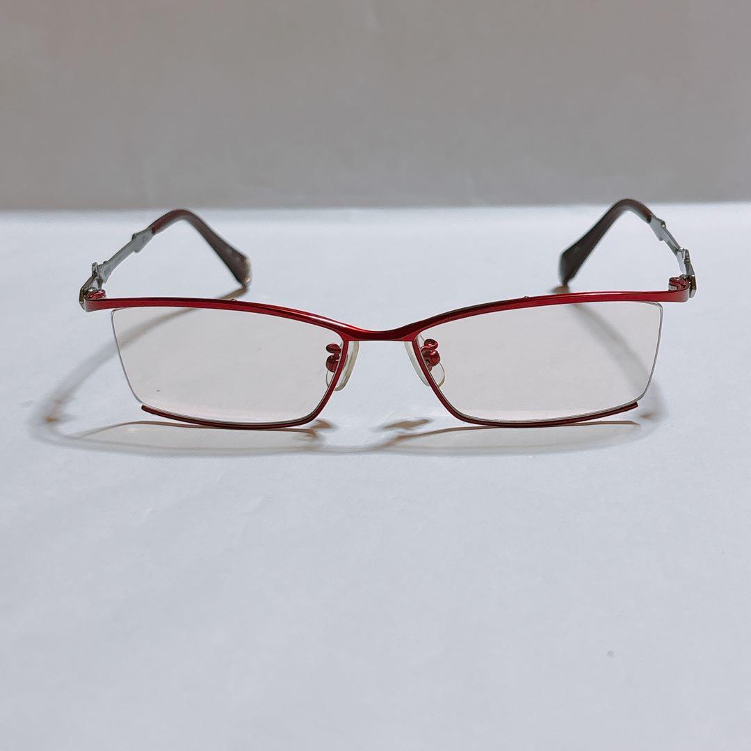 【専用】戦国無双4 眼鏡市場 コラボ 度なし 眼鏡 真田幸村