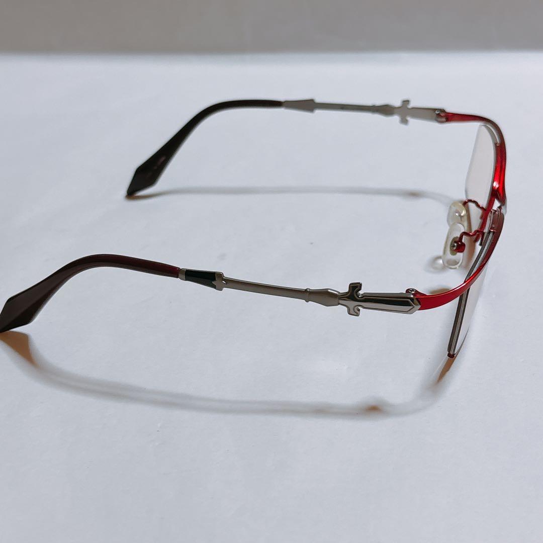 【専用】戦国無双4 眼鏡市場 コラボ 度なし 眼鏡 真田幸村