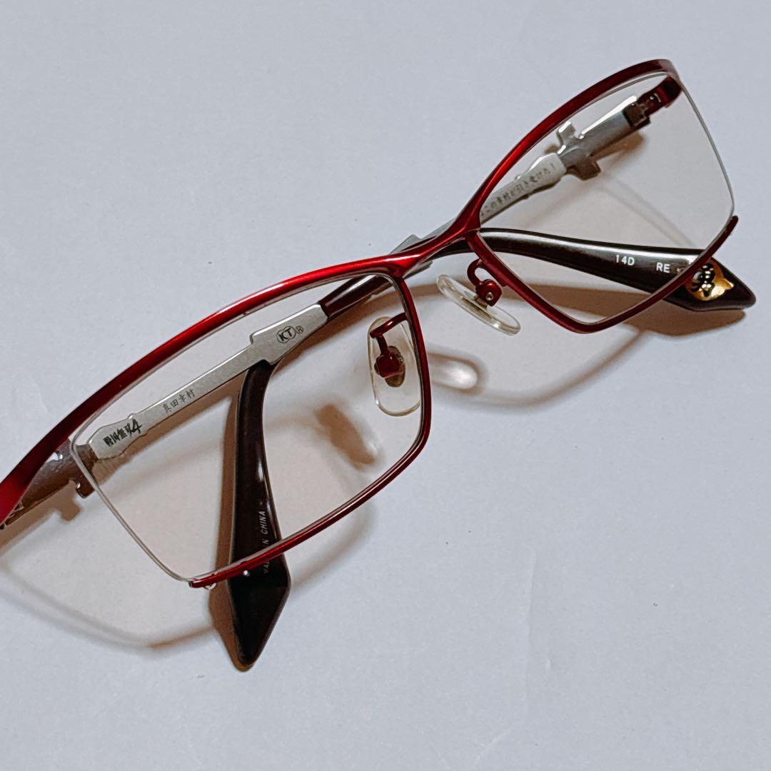 【専用】戦国無双4 眼鏡市場 コラボ 度なし 眼鏡 真田幸村