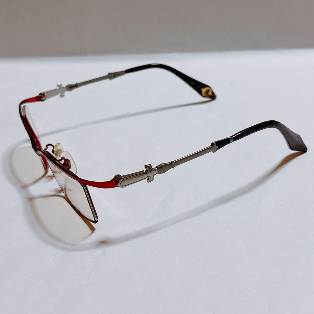 【専用】戦国無双4 眼鏡市場 コラボ 度なし 眼鏡 真田幸村