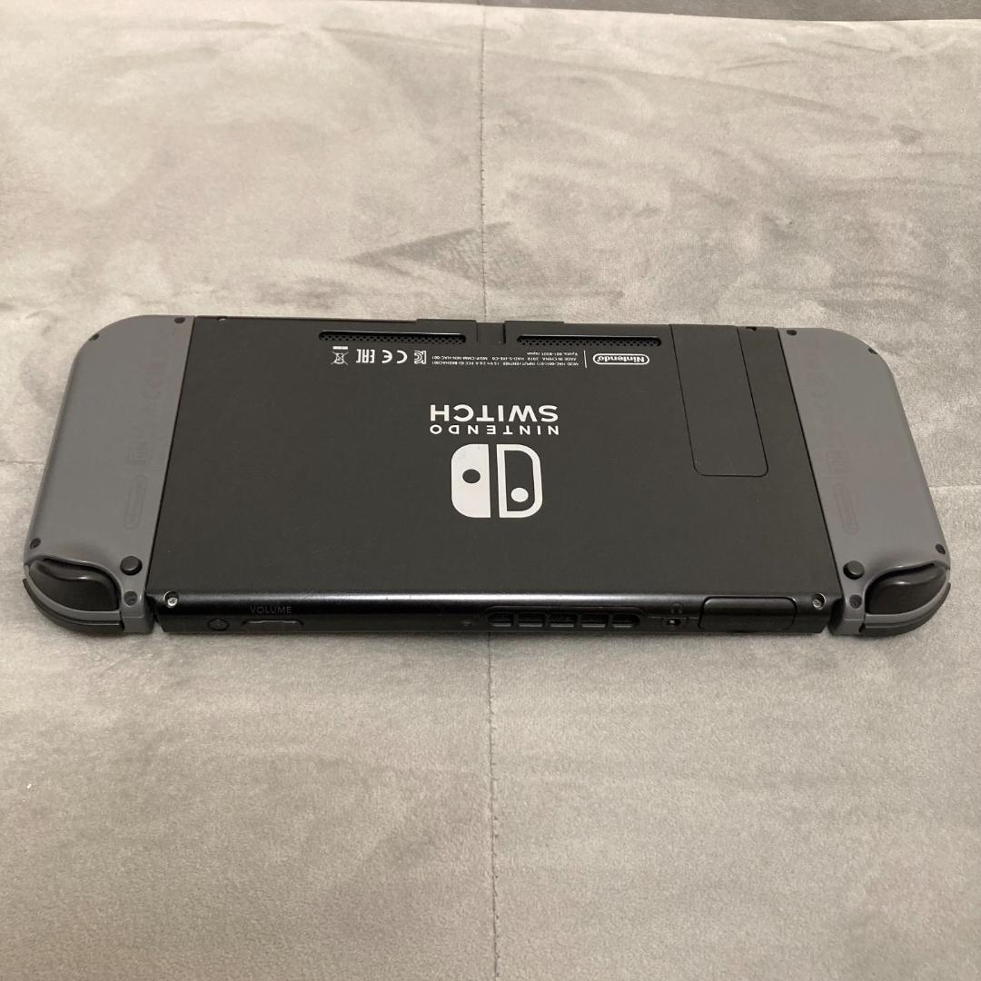 【完品】【おまけ付き】Nintendo Switch グレー 新型