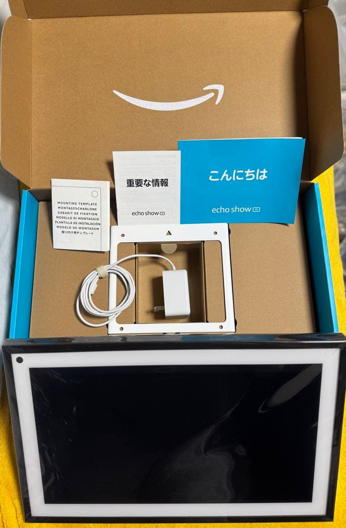 【保護フィルム付】Echo Show 15（第一世代） スマートディスプレイ