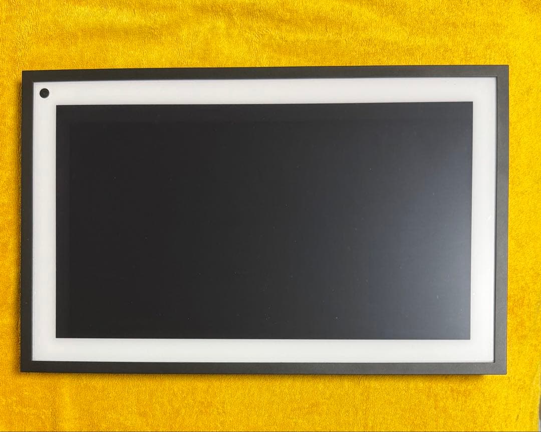 【保護フィルム付】Echo Show 15（第一世代） スマートディスプレイ