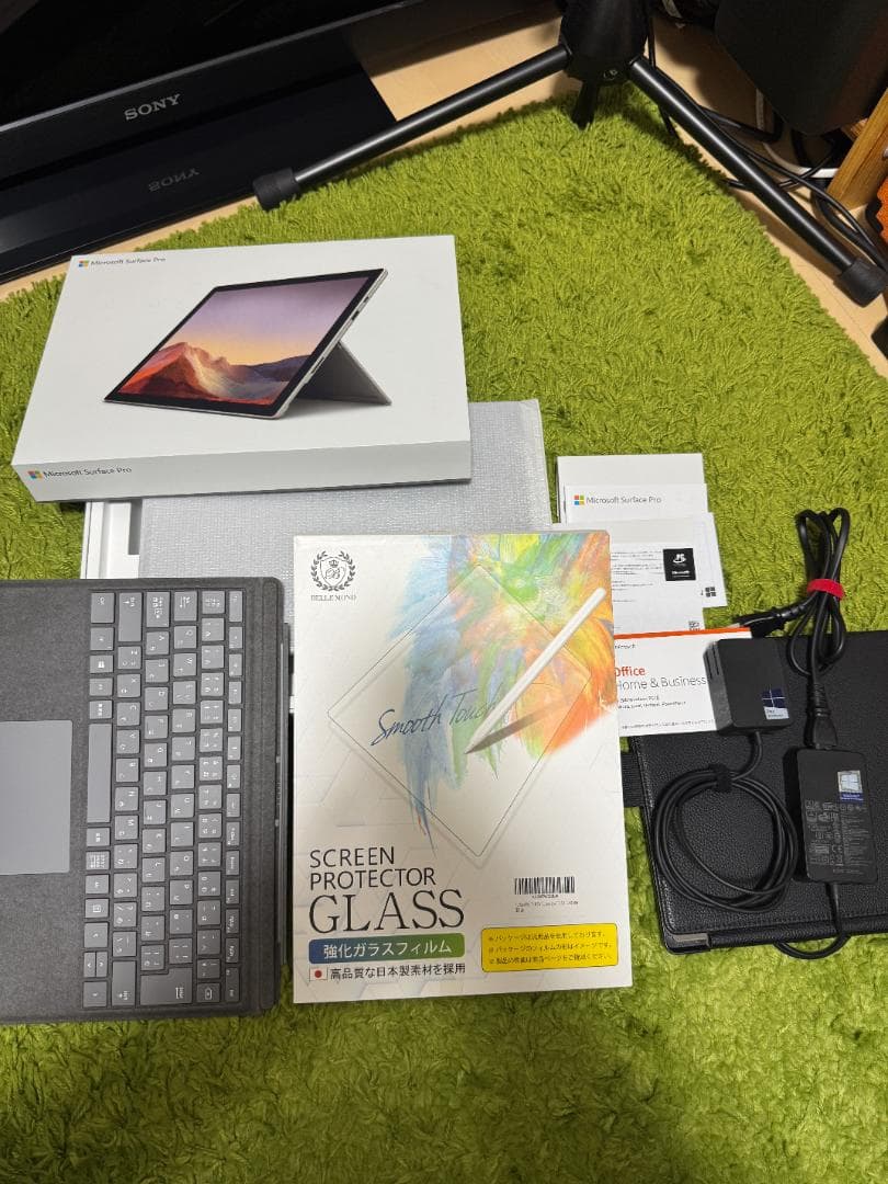 Windowsタブレット本体 Surface Pro 7+ i7/16GB/256GB Office2024