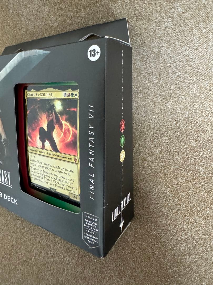 MTG FF 統率者デッキ 英語版 リミットブレイク