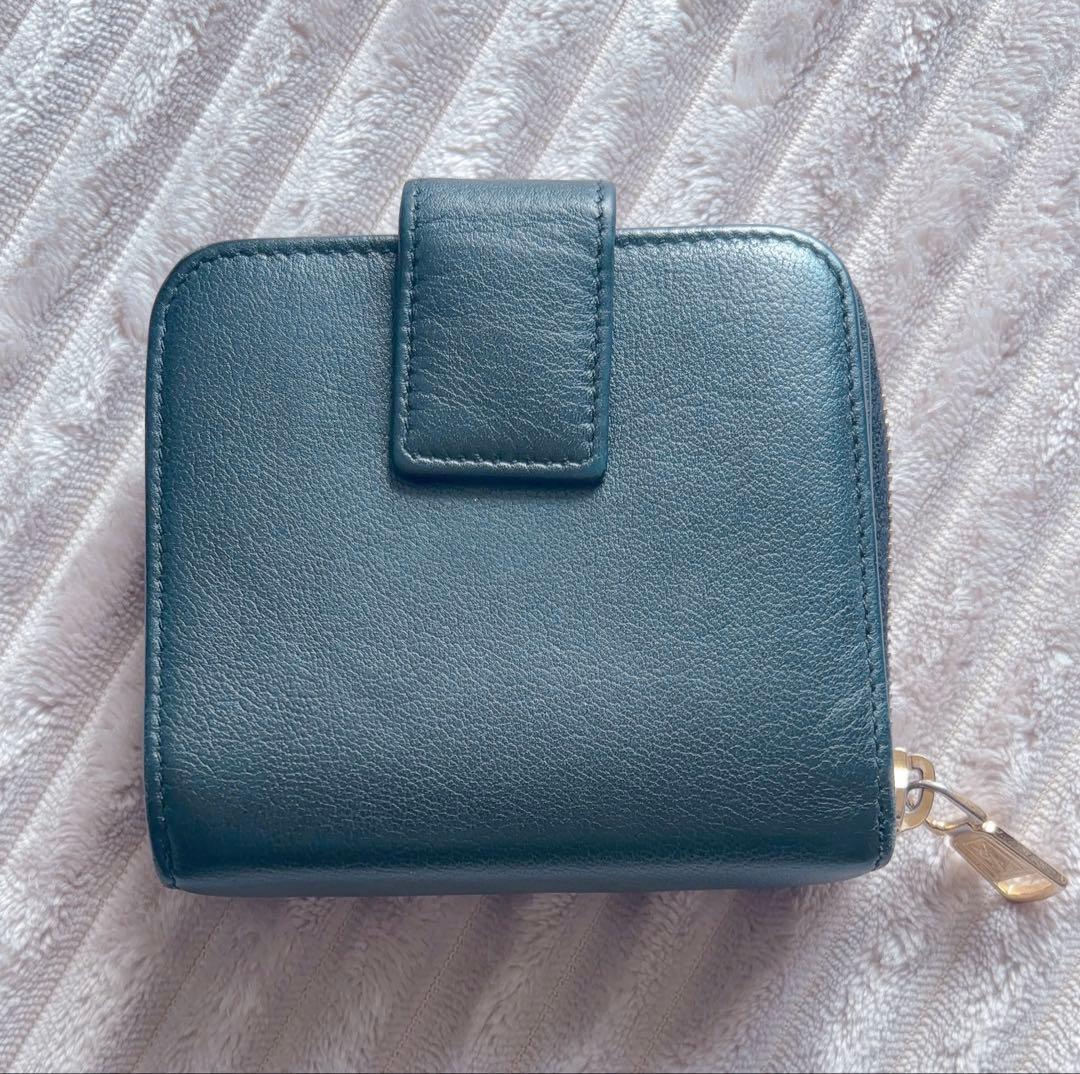 YSL ２つ折り財布