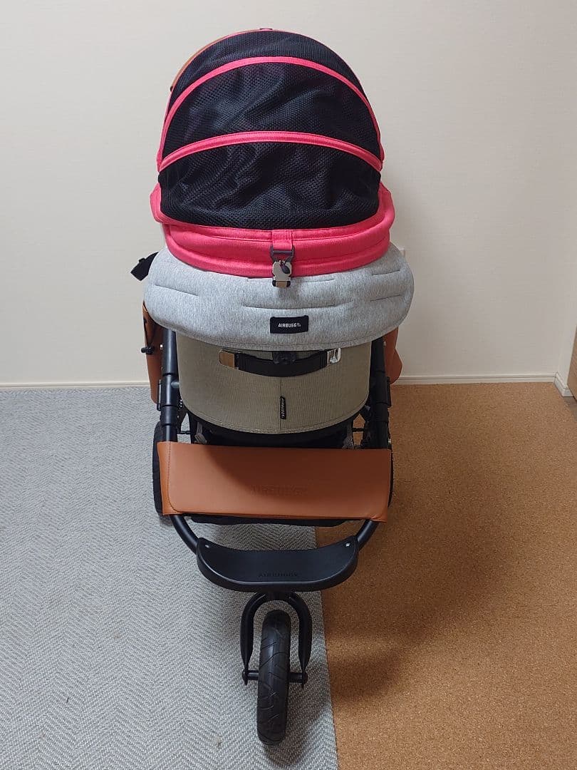 【専用商品】【Air Buggy】DOME３LARGE（BERRY）※限定カラー