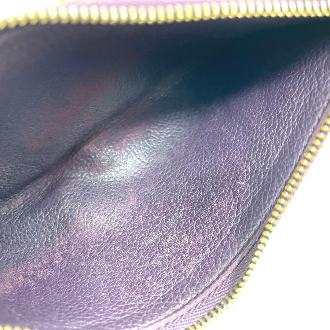 ルイヴィトン モノグラム アンプラント ケース　札入れ　小銭入れ　915