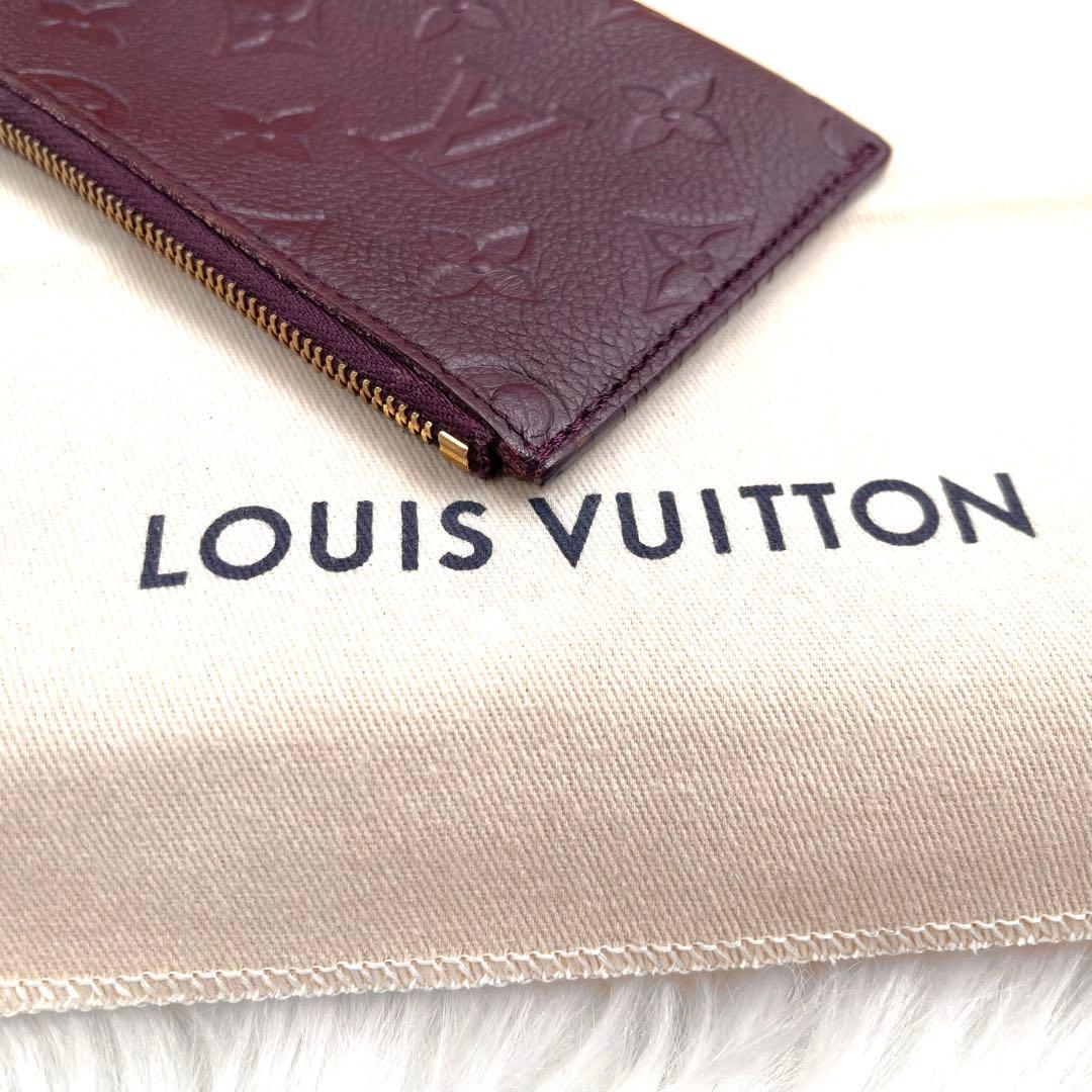 ルイヴィトン モノグラム アンプラント ケース　札入れ　小銭入れ　915
