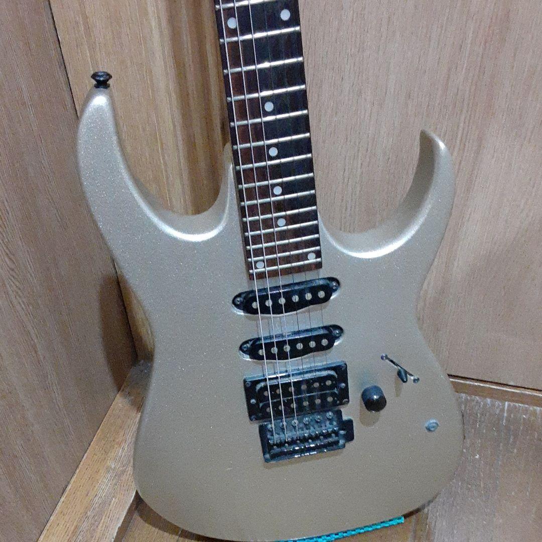 フォトジェニックエレキギター＆5mコ－ド＆チュウナ－