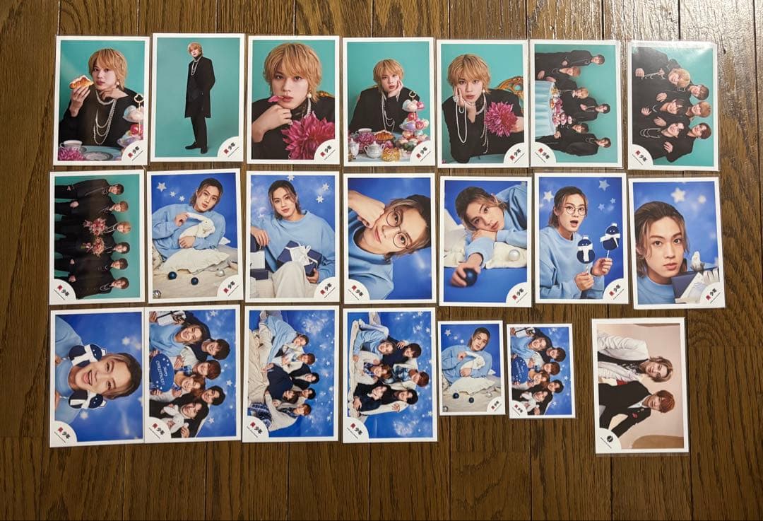 美少年　佐藤龍我 公式写真　まとめ売り　ACEes