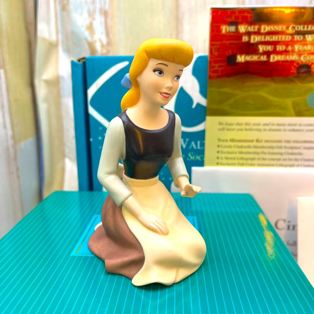 レア★WDCC シンデレラ Cinderella 陶器製 フィギュア