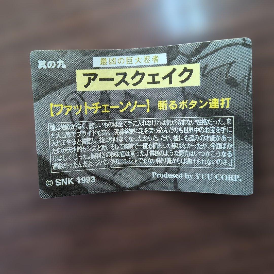 サムライスピリッツ　カードダス　キラカード23枚 ⑬