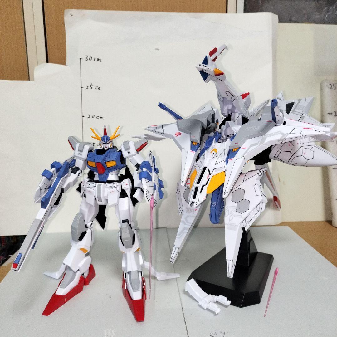 HG 1/144 ペーネロペー 塗装完成品 ガンプラ 閃光のハサウェイ 変形