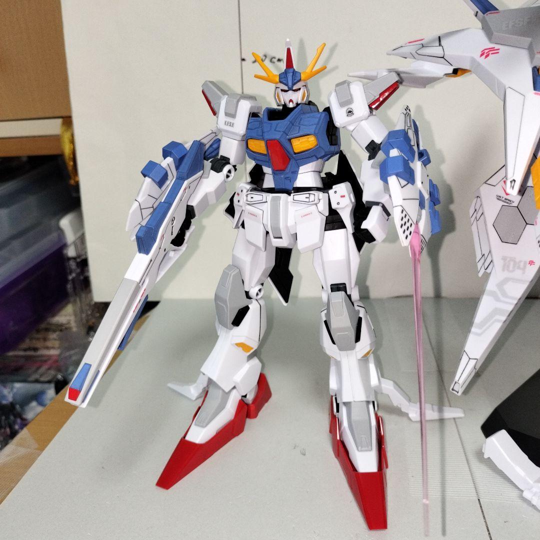 HG 1/144 ペーネロペー 塗装完成品 ガンプラ 閃光のハサウェイ 変形