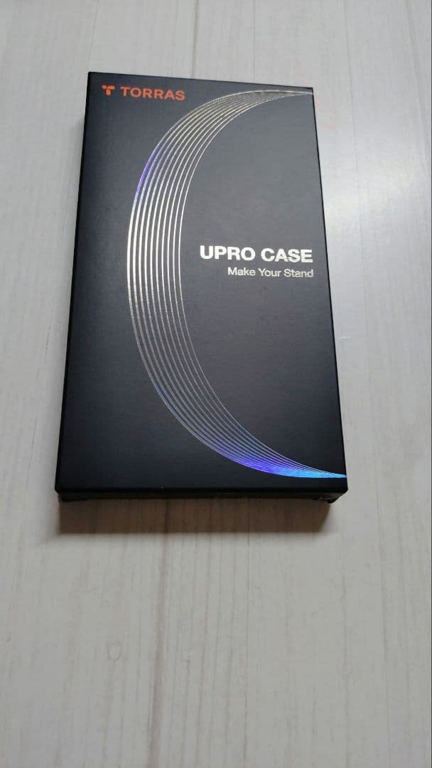 iPhone 15 Pro 用 ケース 縦横両対応リング　6.1インチ　ブラック