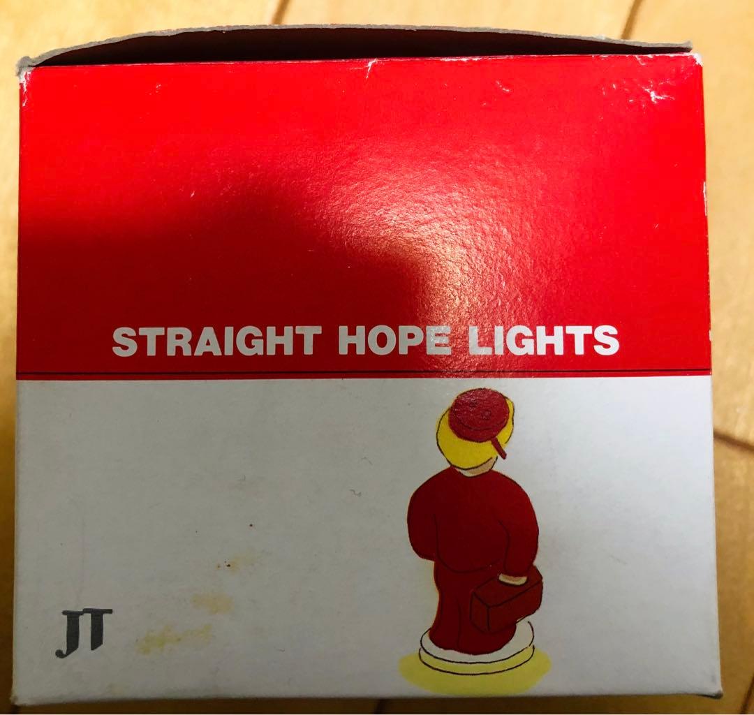 ［レア物］安西水丸デザイン　マグカップ　日本たばこ「ホープ・ライト」キャンペーン