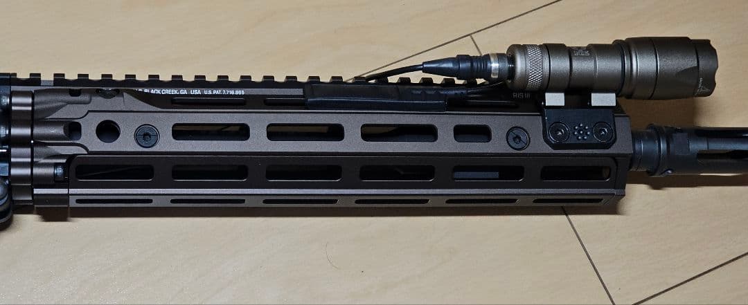 限定値下げ ハンドガード　アウターバレルセット　東京マルイ　MWS