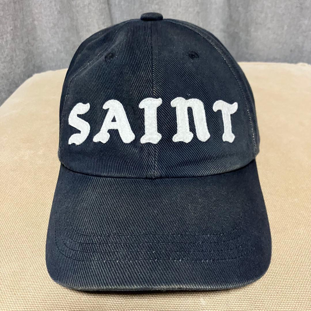 n*o様 【極美品】SAINT MICHAEL セントマイケル 6パネルキャップ