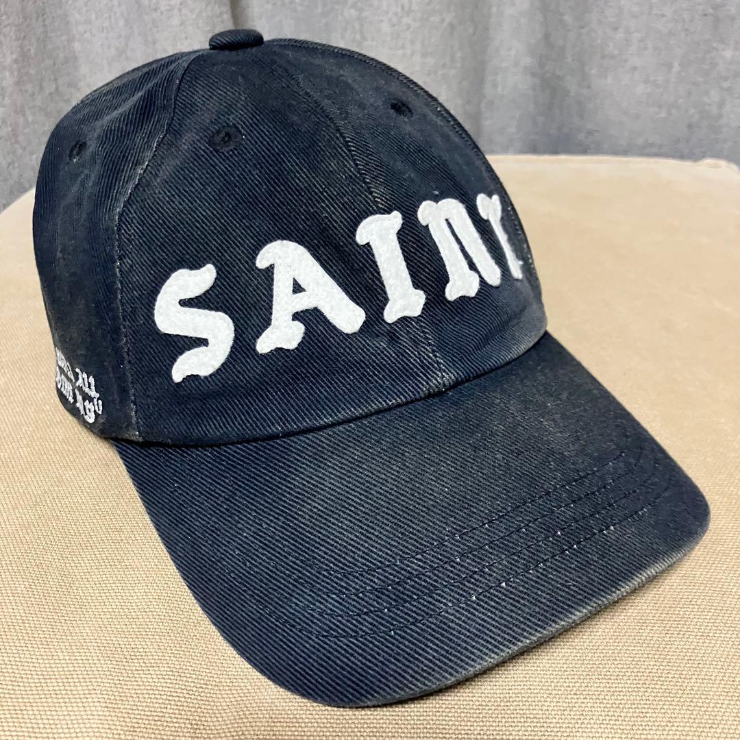 n*o様 【極美品】SAINT MICHAEL セントマイケル 6パネルキャップ