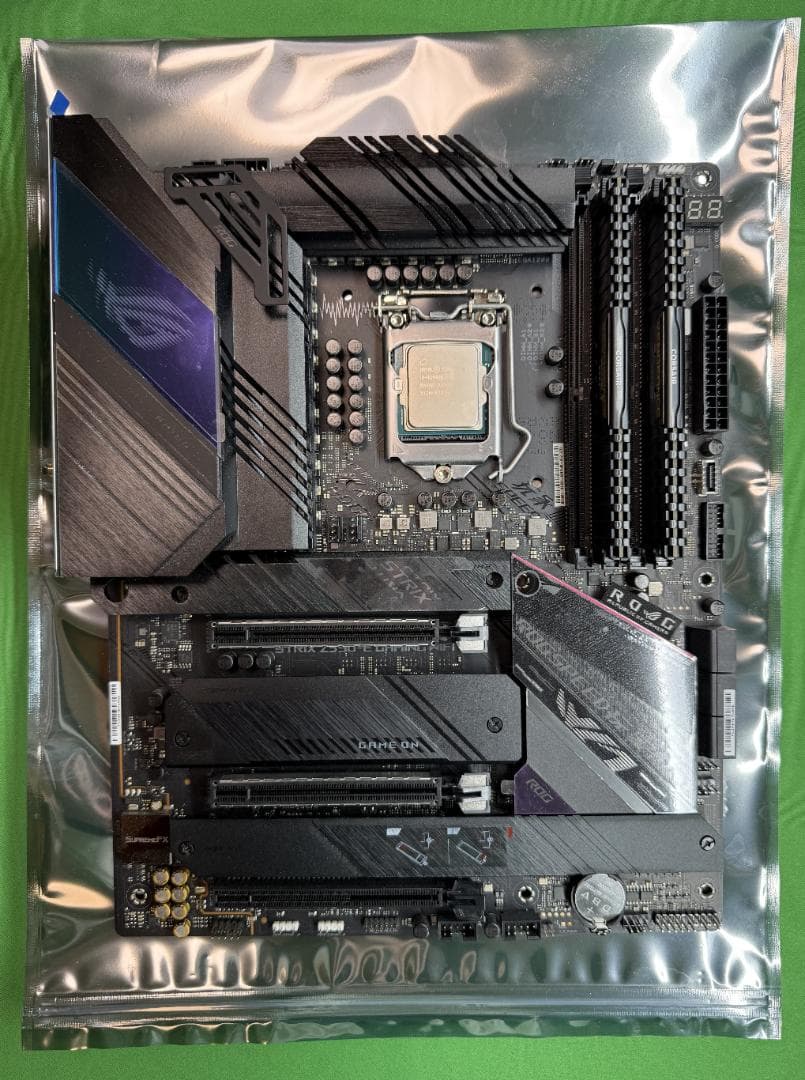 Z590-E + Core i9-11900K + DDR4 32GB セット