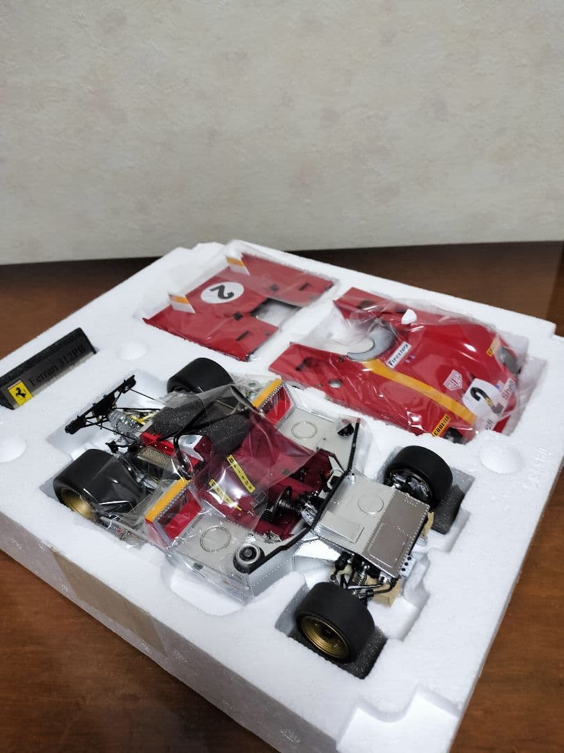 GMP1/18フェラーリ312PB No2【1972セブリング優勝車新品】