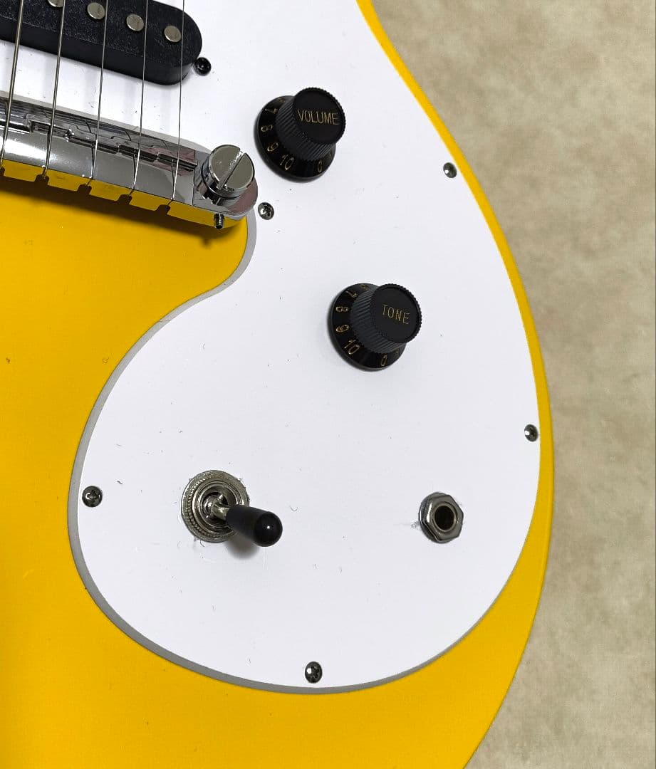 【メンテ済】Epiphone Les Paul SL YL 専用ソフトケース付き
