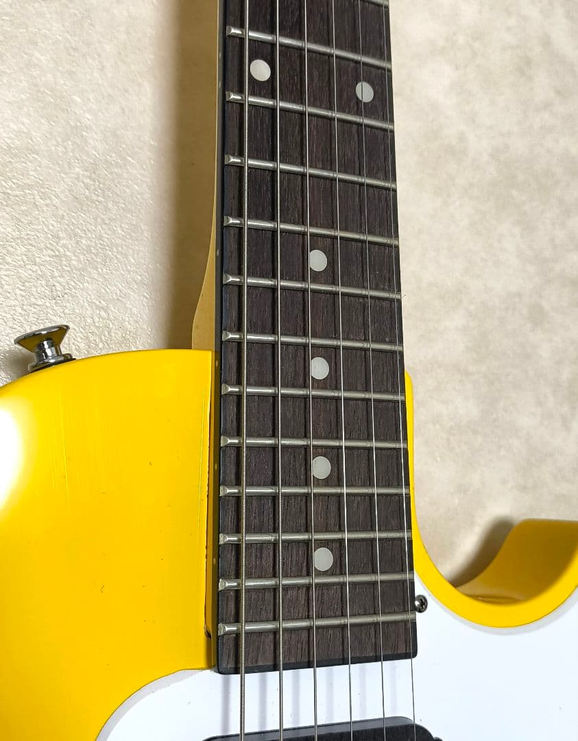 【メンテ済】Epiphone Les Paul SL YL 専用ソフトケース付き