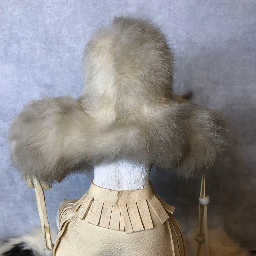 アンティーク カチナドール スノーマン 人形 カチーナ フィギュア