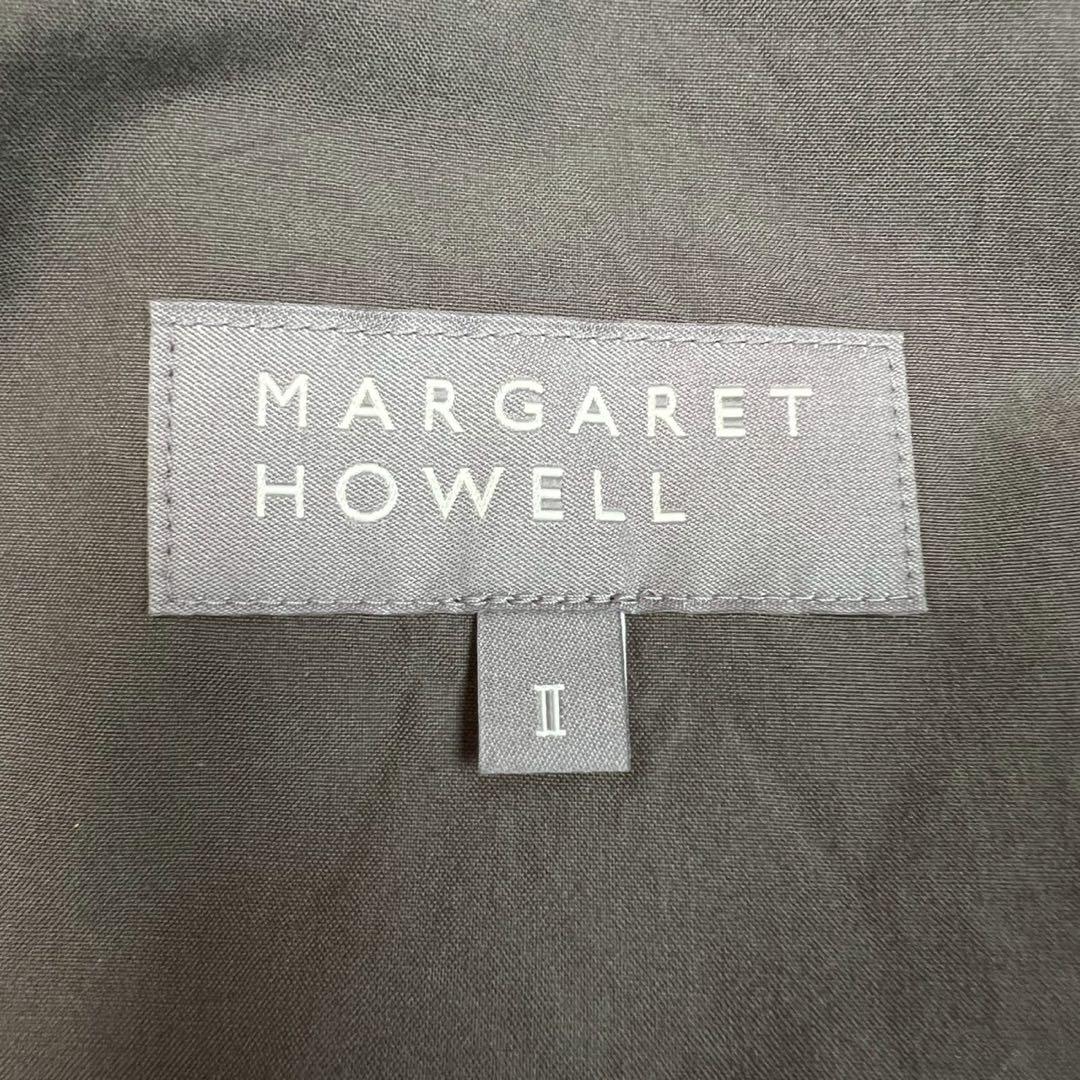 パンツ MARGARETHOWELL 24SS WASHED COTTON POPLIN